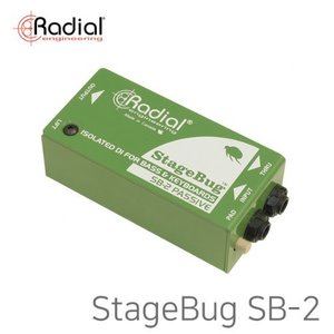 [RADIAL] Stage Bug SB-2 / 패시브 다이렉트 박스 / Passive DirectBox / DI BOX