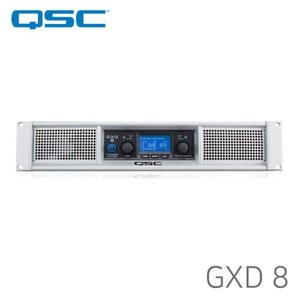 [QSC] GXD8 / GXD 8 / GXD-8 / DSP스테레오파워앰프 / 8OHM 800W / 4OHM 1200W