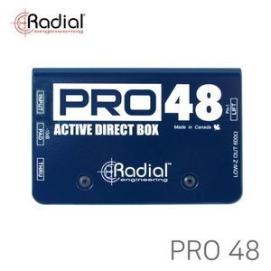 [RADIAL] PRO 48 / PRO48 / 액티브 다이렉트 박스 / Active DirectBox / DI BOX