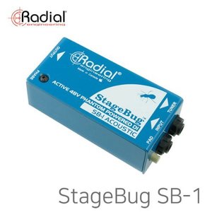 [RADIAL] Stage Bug SB-1 / 액티브 다이렉트 박스 / Active DirectBox / DI BOX