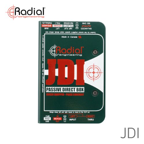 [RADIAL] JDI / 패시브 다이렉트 박스 / Passive DirectBox / DI BOX