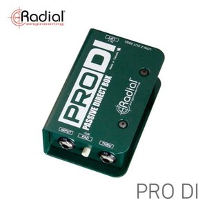 [RADIAL] PRO DI / 패시브 다이렉트 박스 / Passive DirectBox / DI BOX