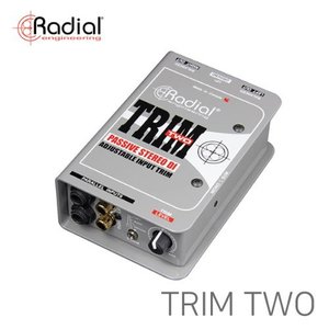 [RADIAL] TRIM 2 / TRIM TWO / 스테레오 패시브 다이렉트 박스 / Stereo Passive DirectBox / DI BOX