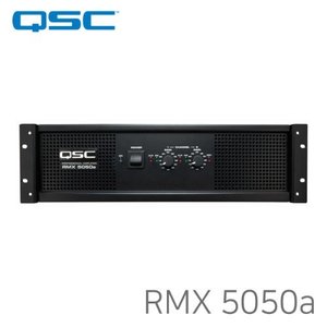 [QSC] RMX 5050a / RMX5050a / RMX-5050a / 스테레오파워앰프 / 8OHM 1100W / 4OHM 2000W