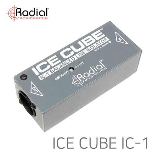 [RADIAL] ICE CUBE IC-1 / 밸런스 라인 아이솔레이터 / Balanced Line ISOALTOR