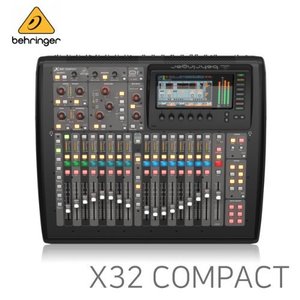 [BEHRINGER] X32 COMPACT / 디지털믹싱콘솔 / 디지털믹서 / 40CH 확장가능