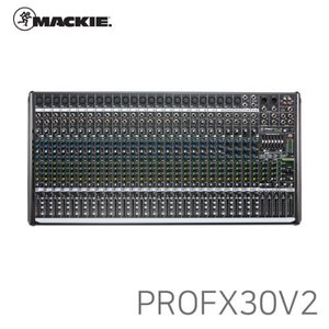 [MACKIE] PROFX30V2 / 30채널 아날로그 믹서 / 이펙터 내장