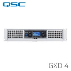 [QSC] GXD4 / GXD 4 / GXD-4 / DSP스테레오파워앰프 / 8OHM 400W / 4OHM 600W