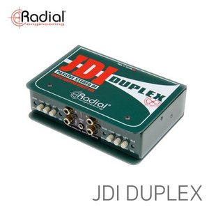 [RADIAL] JDI Duplex / 스테레오 패시브 다이렉트 박스 / Stereo Passive DirectBox / DI BOX
