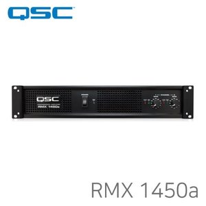 [QSC] RMX 1450a / RMX1450a / RMX-1450a / 스테레오파워앰프 / 8OHM 300W / 4OHM 500W