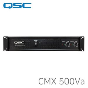 [QSC] CMX 500Va / CMX500Va / CMX-500Va / 스테레오파워앰프 / 8OHM 300W / 4OHM 500W