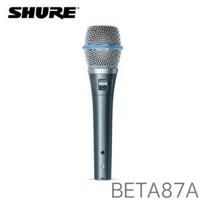 [SHURE] BETA87A / 콘덴서마이크 / 초지향성보컬마이크