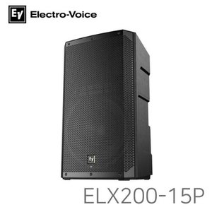 [EV] ELX200-15P / 15인치 / 액티브 스피커 / 앰프내장형 스피커