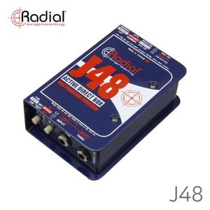 [RADIAL] J48 / 액티브 다이렉트 박스 / Active DirectBox / DI BOX