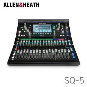 [ALLEN&amp;HEATH] SQ-5 / 16CH 디지털믹싱콘솔 / 디지털믹서