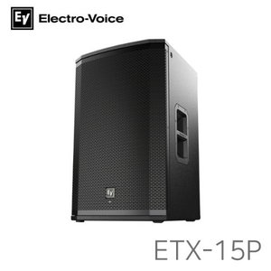 [EV] ETX-15P / 15인치 / 액티브스피커 / 앰프내장형스피커