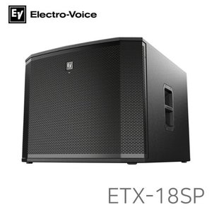 [EV] ETX-18SP / 18인치 / 액티브서브우퍼스피커 / 앰프내장형서브우퍼스피커