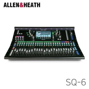 [ALLEN&amp;HEATH] SQ-6 / 24CH 디지털믹싱콘솔 / 디지털믹서