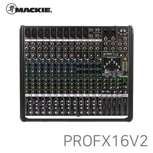 [MACKIE] PROFX16V2 / 16채널 아날로그 믹서 / 이펙터 내장