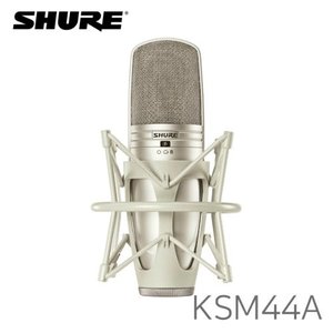 [SHURE] KSM44/SL / 콘덴서마이크 / 멀티패턴레코딩마이크