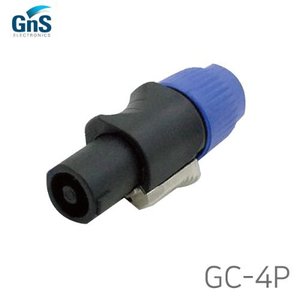 [GNS] GC-4P / 4핀 스피콘 / 4P SPEAKON