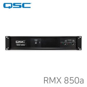 [QSC] RMX 850a / RMX850a / RMX-850a / 스테레오파워앰프 / 8OHM 200W / 4OHM 300W