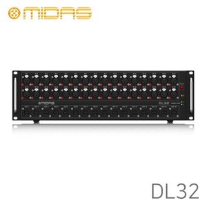 [MIDAS] DL32 / 32CH 스테이지박스 / M32채널 확장용