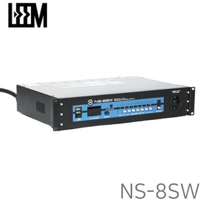 [LEEM] NS-8SW / NS8SW / 8채널 순차전원공급기 / 8채널 순차전원분배기 / 전원케이블있음