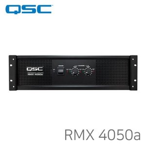 [QSC] RMX 4050a / RMX4050a / RMX-4050a / 스테레오파워앰프 / 8OHM 850W / 4OHM 1400W