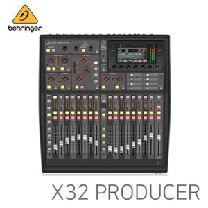 [BEHRINGER] X32 PRODUCER / 디지털믹싱콘솔 / 디지털믹서 / 랙타입 / 40CH 확장가능