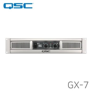[QSC] GX-7 / 스테레오파워앰프 / 8OHM 725W / 4OHM 1000W