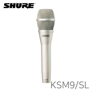 [SHURE] KSM9/SL / 보컬용콘덴서마이크 / 초지향성/단일지향성겸용마이크