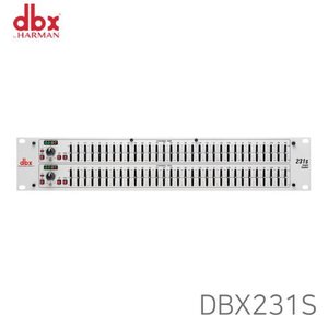 [DBX] DBX231S / DBX 231S / DBX-231S / 31밴드 그래픽이퀄라이저 / 31BAND EQ