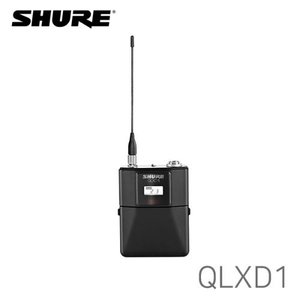 [SHURE] QLXD1 / 무선벨트팩송신기 / 무선바디팩송신기 / 수신기별도