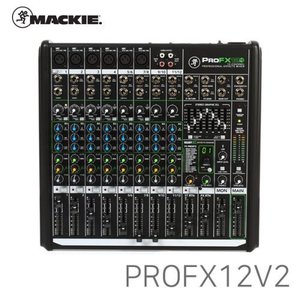 [MACKIE] PROFX12V2 / 12채널 아날로그 믹서 / 이펙터 내장