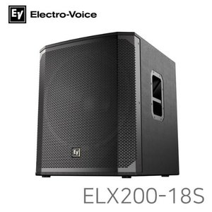 [EV] ELX200-18S / 18인치 / 패시브 서브우퍼스피커