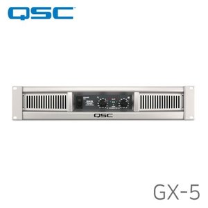[QSC] GX-5 / 스테레오파워앰프 / 8OHM 500W / 4OHM 700W