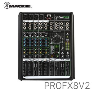 [MACKIE] PROFX8V2 / 8채널 아날로그 믹서 / 이펙터 내장