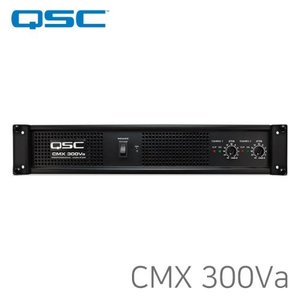 [QSC] CMX 300Va / CMX300Va / CMX-300Va / 스테레오파워앰프 / 8OHM 200W / 4OHM 300W