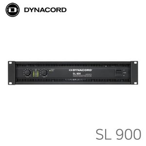 [DYNACORD] SL 900 / 스테레오파워앰프 / 8OHM 270W / 4OHM 450W