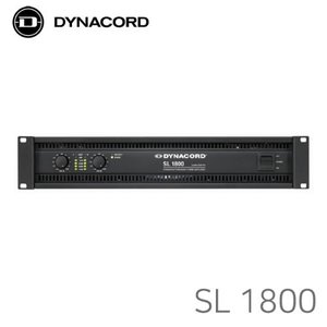 [DYNACORD] SL 1800 / 스테레오파워앰프 / 8OHM 550W / 4OHM 900W