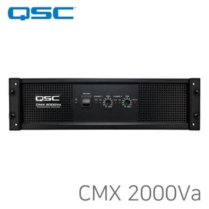 [QSC] CMX 2000Va / CMX2000Va / CMX-2000Va / 스테레오파워앰프 / 8OHM 1100W / 4OHM 2000W