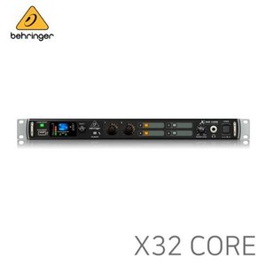 [BEHRINGER] X32 CORE / 랙타입디지털믹싱콘솔 / 랙타입디지털믹서 / iPhone,iPad제어가능