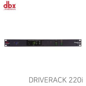 [DBX] DRIVERACK 220i / DRIVERACK220I / DSP /디지털프로세서