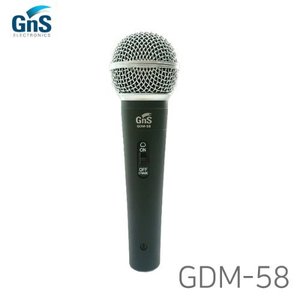 [GNS] GDM-58 / 다이나믹마이크 / 보컬강의컴퓨터학교마이크