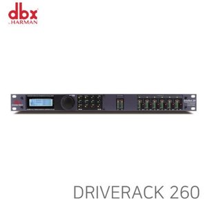 [DBX] DRIVERACK 260 / DRIVERACK260 / 프로세서