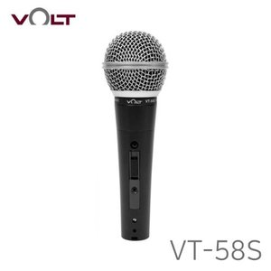 VOLT] VT-58S / 다이나믹마이크 / 보컬강의컴퓨터학교마이크